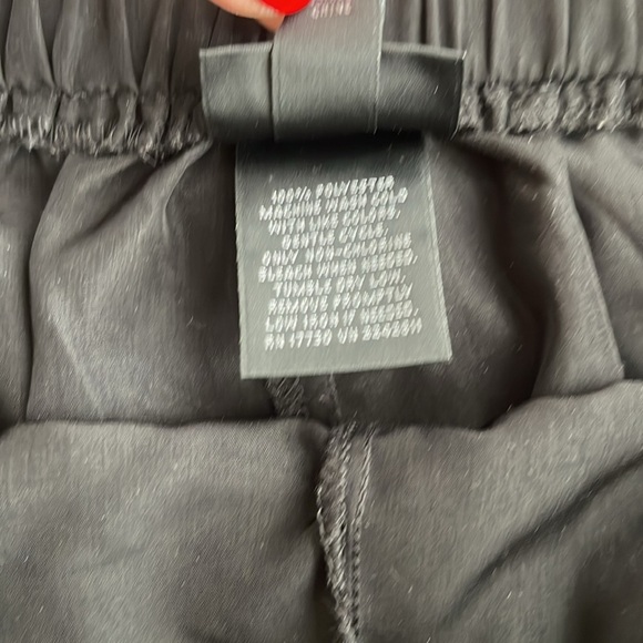 MOSSIMO TARGET Y2K Women's Black and Tan trouser Short set M minimalist capsule - Picture 3 of 11